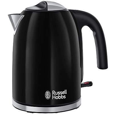 Russell Hobbs Colours Plus Kettle Black Russell Hobbs Colours Plus Kettle Black